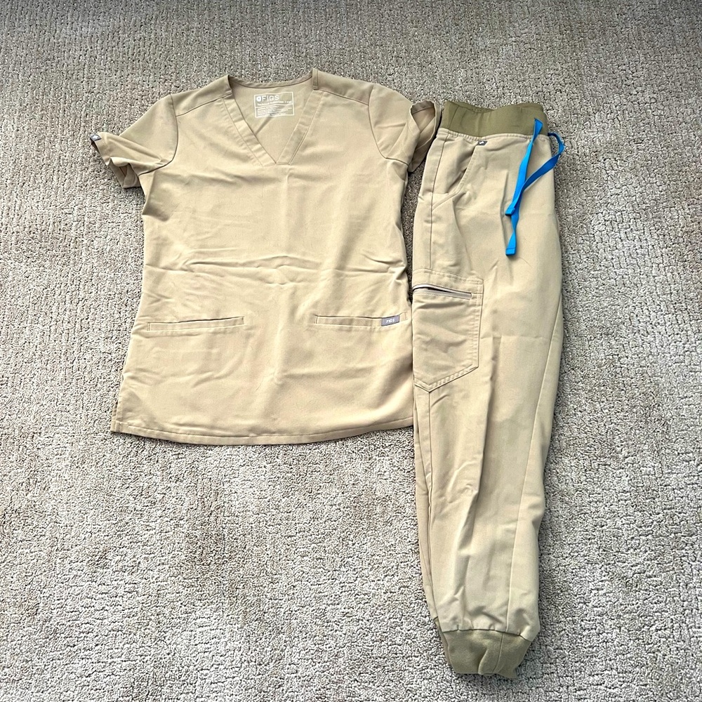 Tan Figs Joggers